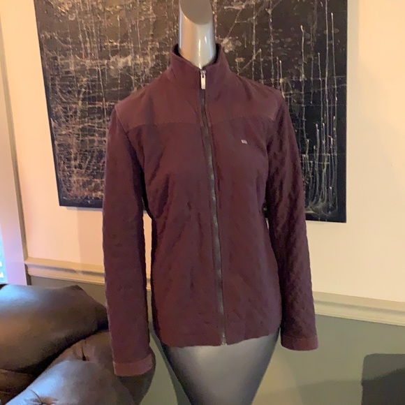 Lacoste Quilted Jacket - Picture 1 of 11